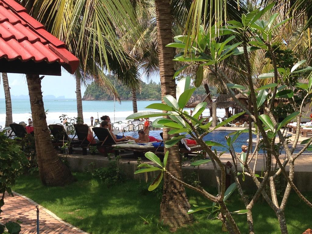 Noble House Beach Resort Ko Lanta Dış mekan fotoğraf
